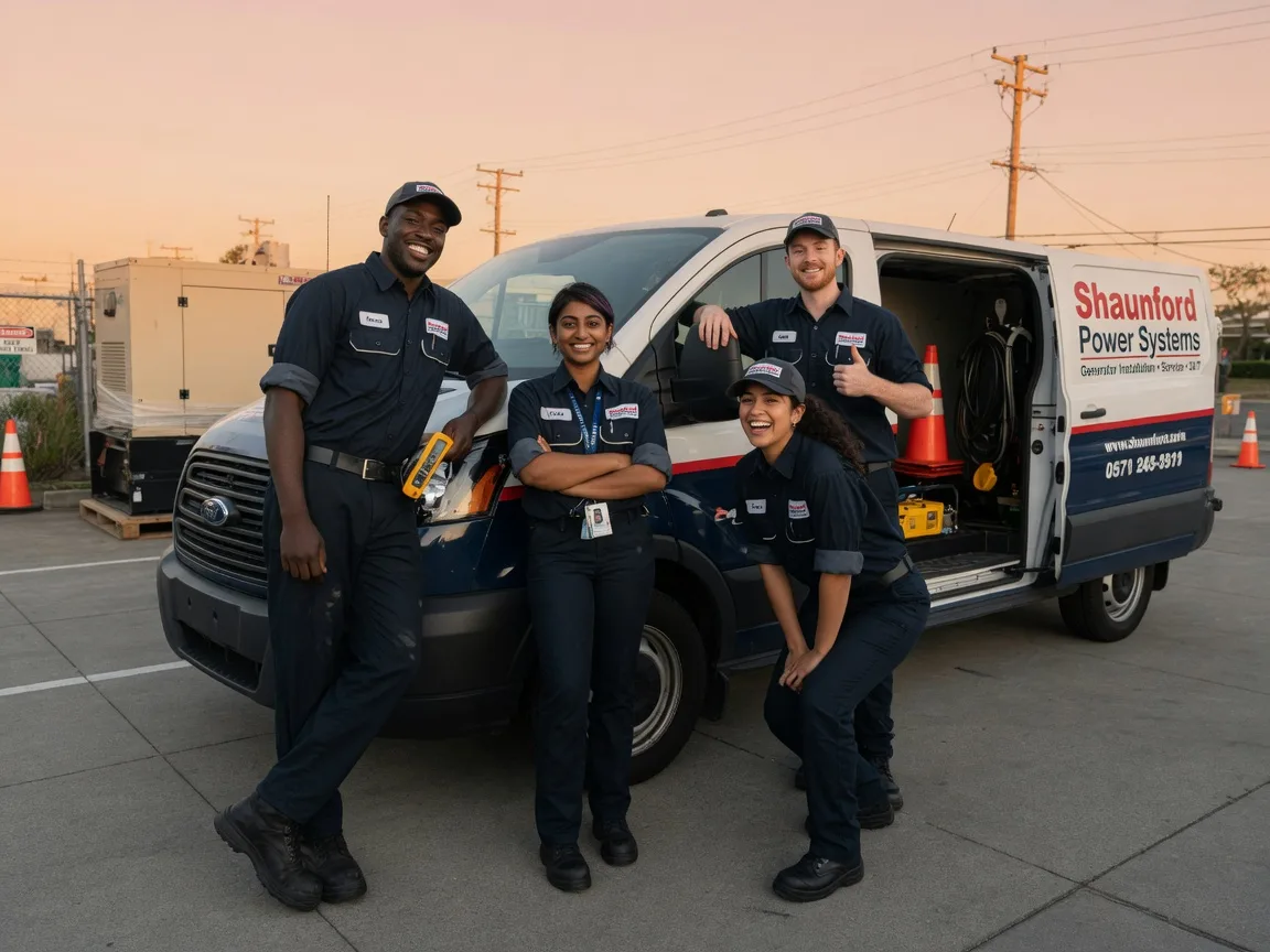 Generator Installation company in Plainview, TX