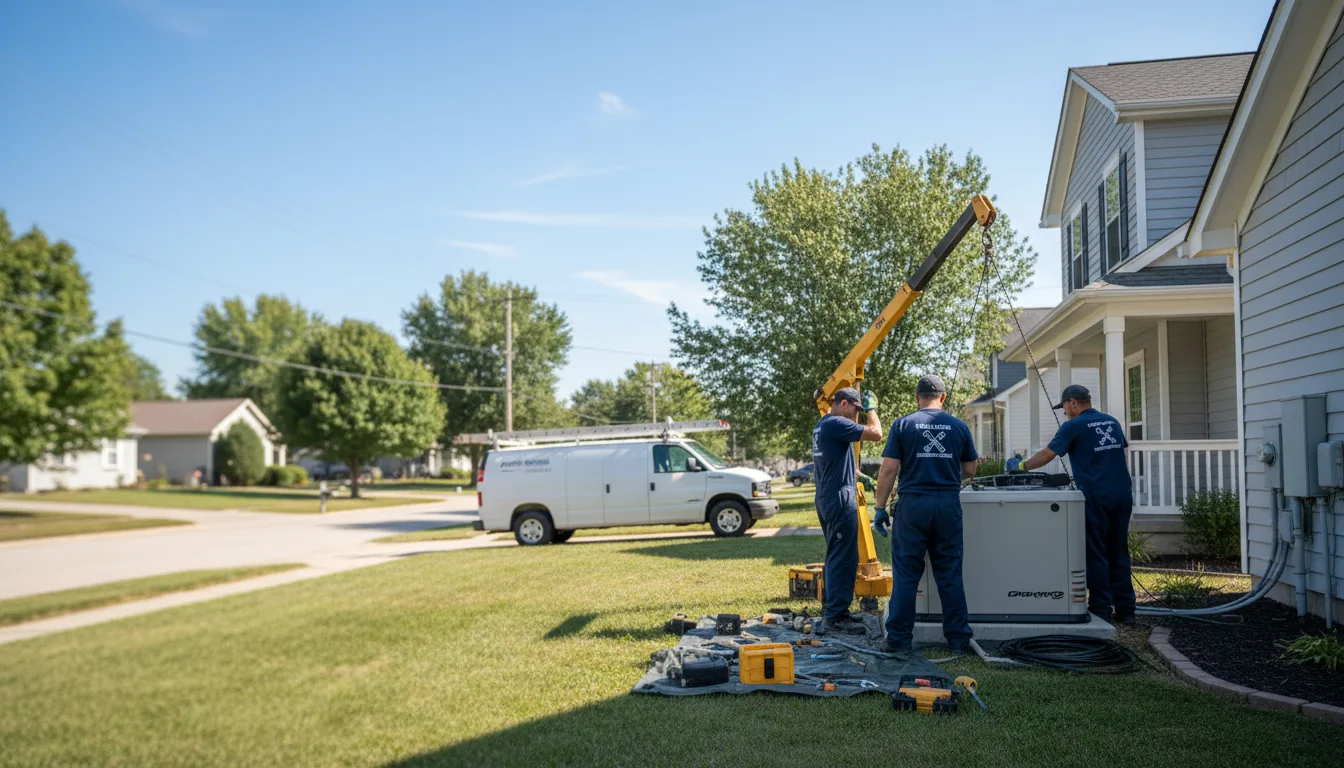 Generator Installation in Plainview, TX near me